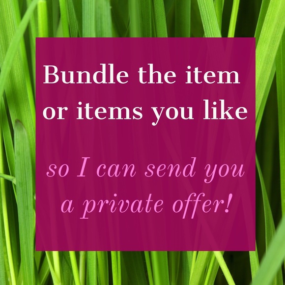Bundle one item or more for a private offer - Picture 1 of 1